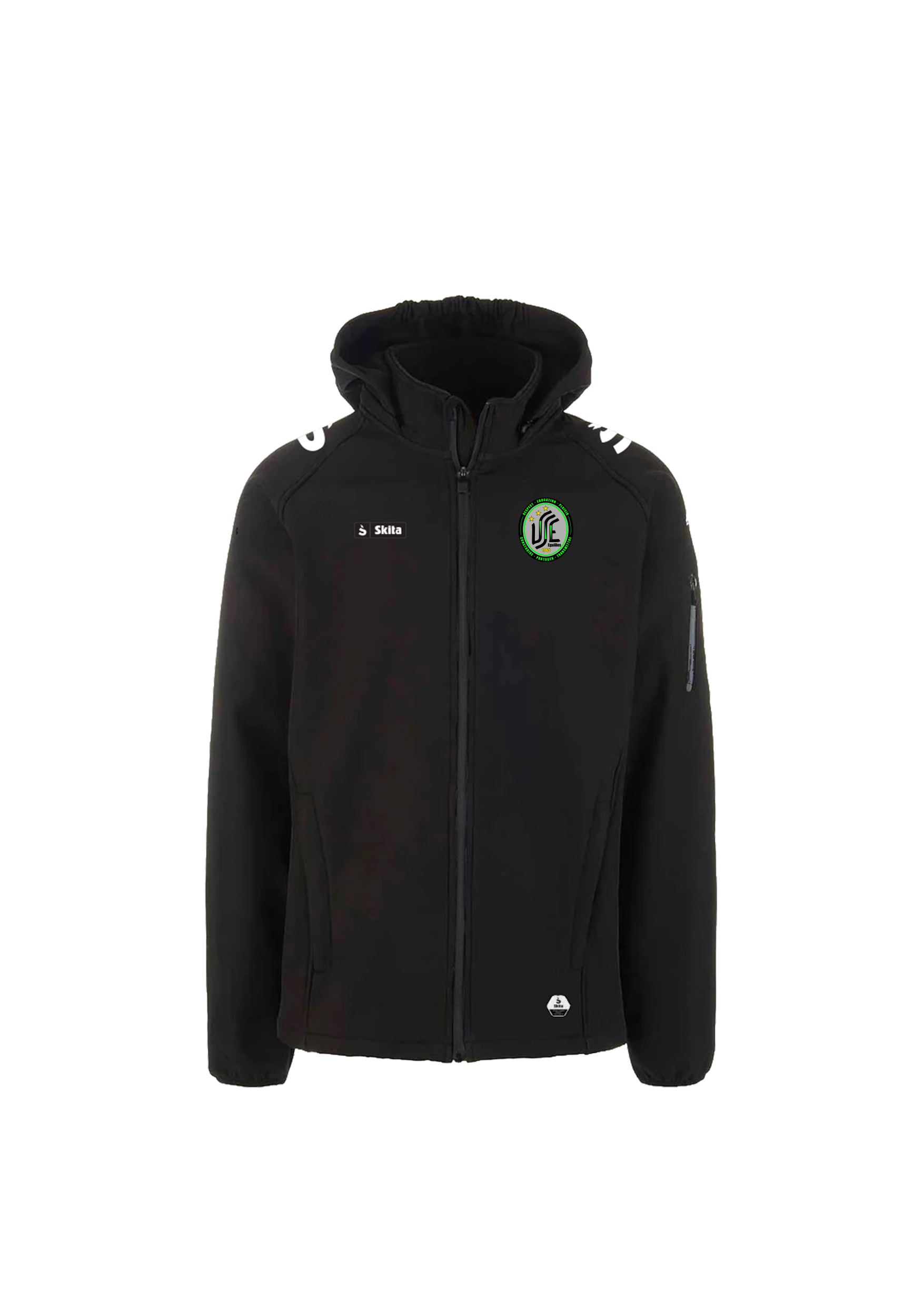 Veste Softshell Skita pro noir (US EGUILLES)